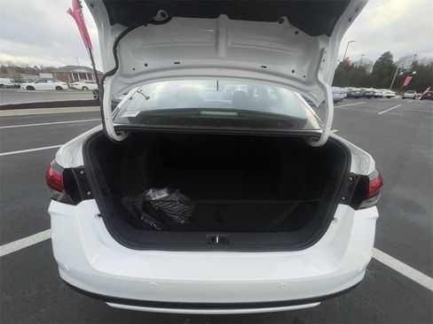 New 2025 Nissan Versa S w/ Trunk Package image 22