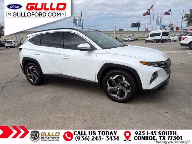Used 2022 Hyundai Tucson Limited FWD image 2