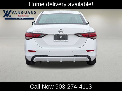 Used 2023 Nissan Sentra SV FWD image 8