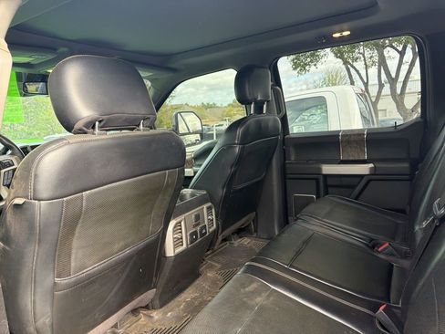 Used 2018 Ford F250 Lariat w/ Lariat Ultimate Package image 8