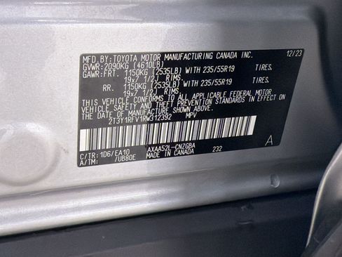 Certified 2024 Toyota RAV4 Limited w/ Weather Package FWD image 20