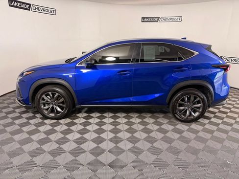 Used 2021 Lexus NX 300 F Sport w/ Accessory Package 2 FWD image 3