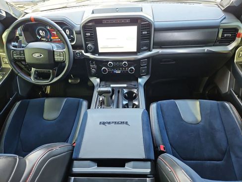 Used 2023 Ford F150 Raptor w/ Blue Interior Package image 17