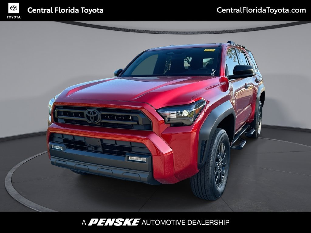Certified 2025 Toyota 4Runner SR5 AWD/4WD image 1