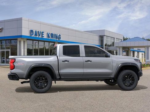 New 2026 Chevrolet Colorado Trail Boss AWD/4WD image 29