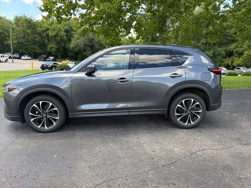 Used 2023 MAZDA CX-5 AWD 2.5 S w/ Premium Package image 1