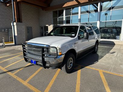 Used 2002 Ford Excursion XLT