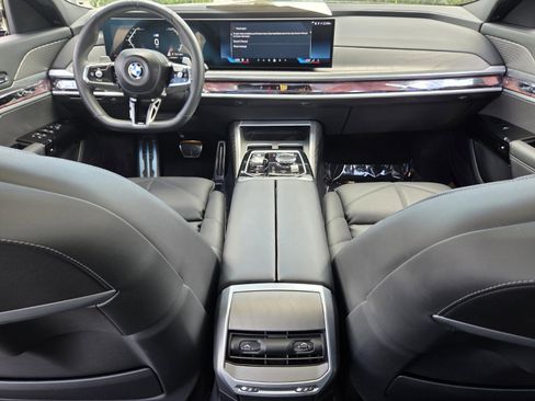 Certified 2023 BMW 740i w/ Parking Assistance Package RWD image 13
