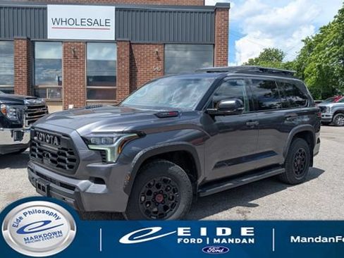 Used 2023 Toyota Sequoia 4WD image 1