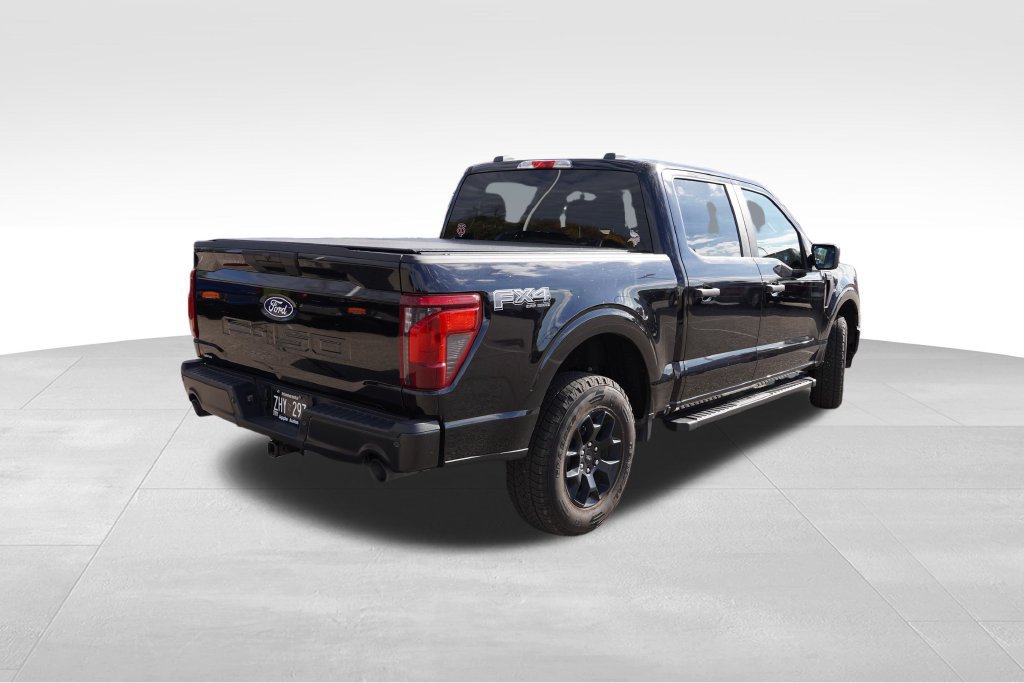 Certified 2024 Ford F150 STX w/ Equipment Group 201A FX4 AWD/4WD image 3