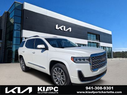 Used 2023 GMC Acadia Denali w/ Denali Ultimate Package