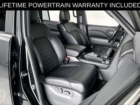 Certified 2024 INFINITI QX80 Sensory AWD/4WD image 9