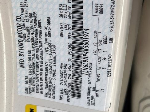 Used 2019 Lincoln Continental Reserve image 33