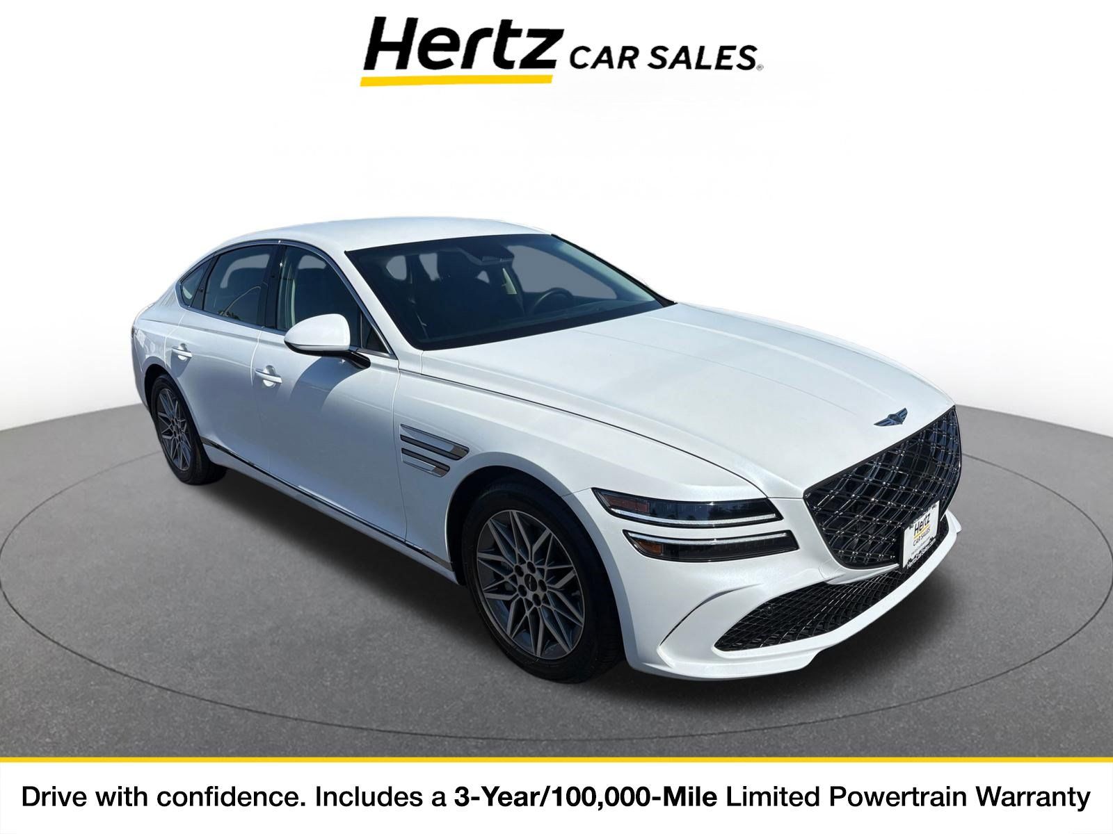 Used 2026 Genesis G80 2.5T AWD/4WD image 1