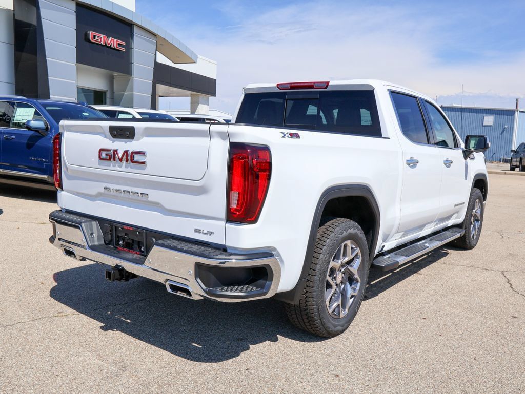 New 2026 GMC Sierra 1500 SLT w/ SLT Premium Plus Package AWD/4WD image 3