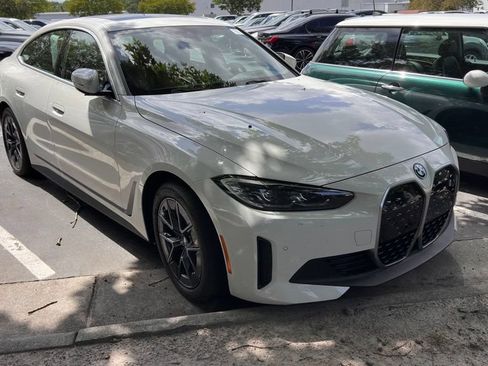 Used 2024 BMW i4 eDrive40 w/ Premium Package RWD image 1