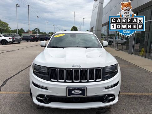 Used 2015 Jeep Grand Cherokee SRT w/ Trailer Tow Group IV AWD/4WD image 3