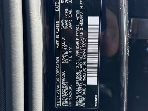 Used 2022 Volvo XC90 T6 Momentum w/ Advanced Package AWD/4WD image 16