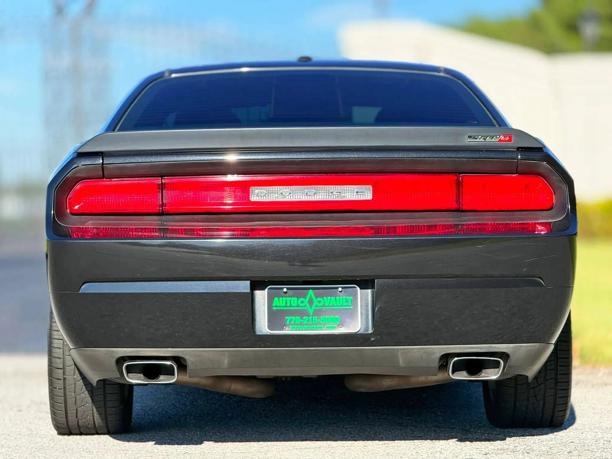 Used 2010 Dodge Challenger SRT8 w/ SRT Option Group II RWD image 7