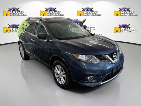 Used 2016 Nissan Rogue SL AWD/4WD image 3