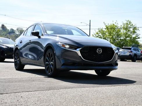 New 2026 MAZDA MAZDA3 Carbon image 1