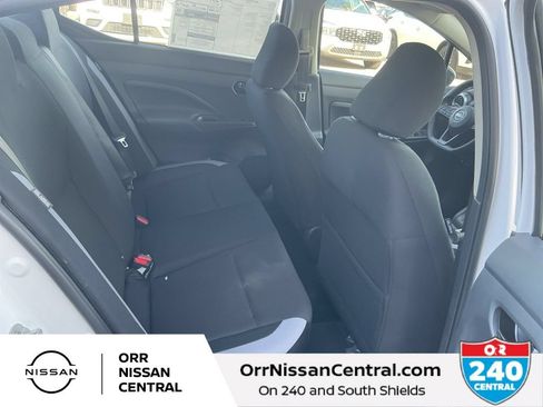 Used 2025 Nissan Versa S w/ Trunk Package FWD image 12