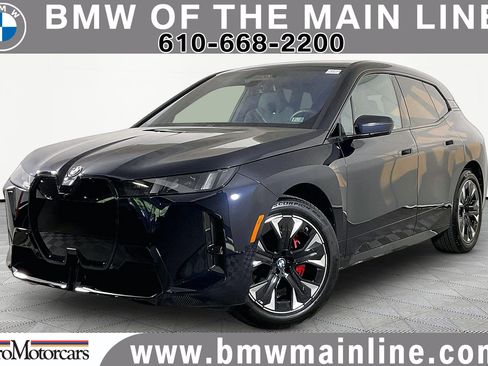 Used 2026 BMW iX xDrive60 w/ M Sport Package AWD/4WD image 1