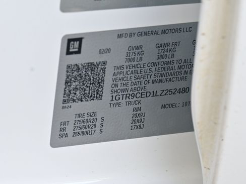 Used 2020 GMC Sierra 1500 Elevation w/ Elevation Value Package image 33