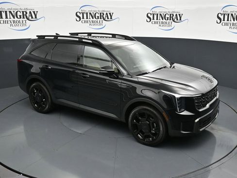 Used 2025 Kia Sorento SX Prestige w/ Olive Brown Leather Package image 9