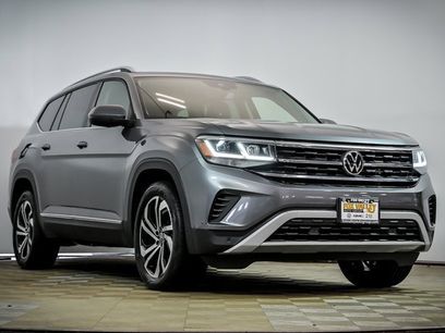Certified 2022 Volkswagen Atlas SEL