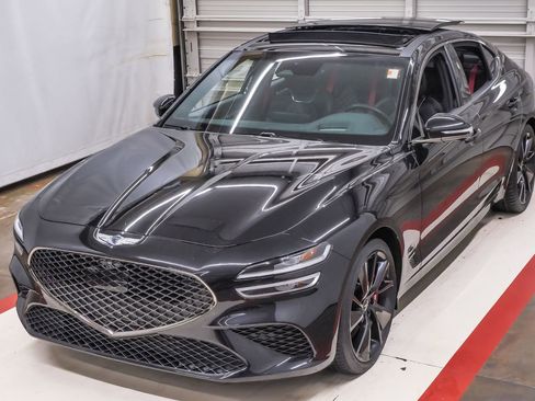 Certified 2023 Genesis G70 3.3T w/ Sport Prestige Package RWD image 1