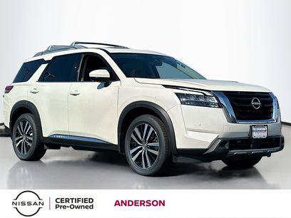 Certified 2024 Nissan Pathfinder Platinum w/ Cargo Package