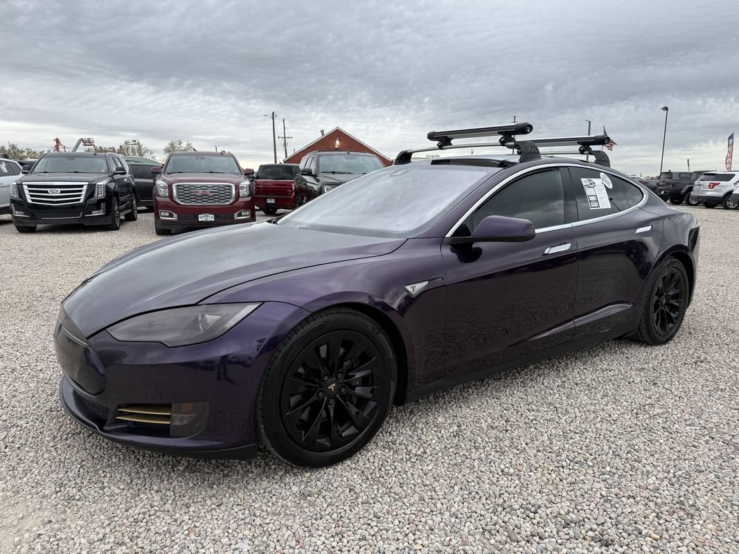 Used 2016 Tesla Model S 70D AWD/4WD image 4