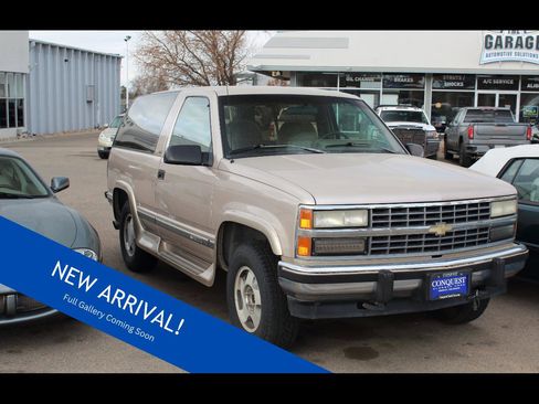 Used 1993 Chevrolet Blazer 4WD image 1