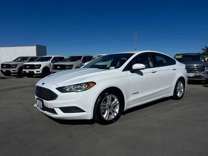 Certified 2018 Ford Fusion S