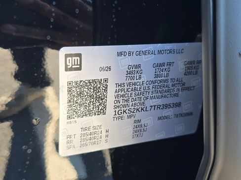 New 2026 GMC Yukon XL Denali Ultimate AWD/4WD image 36