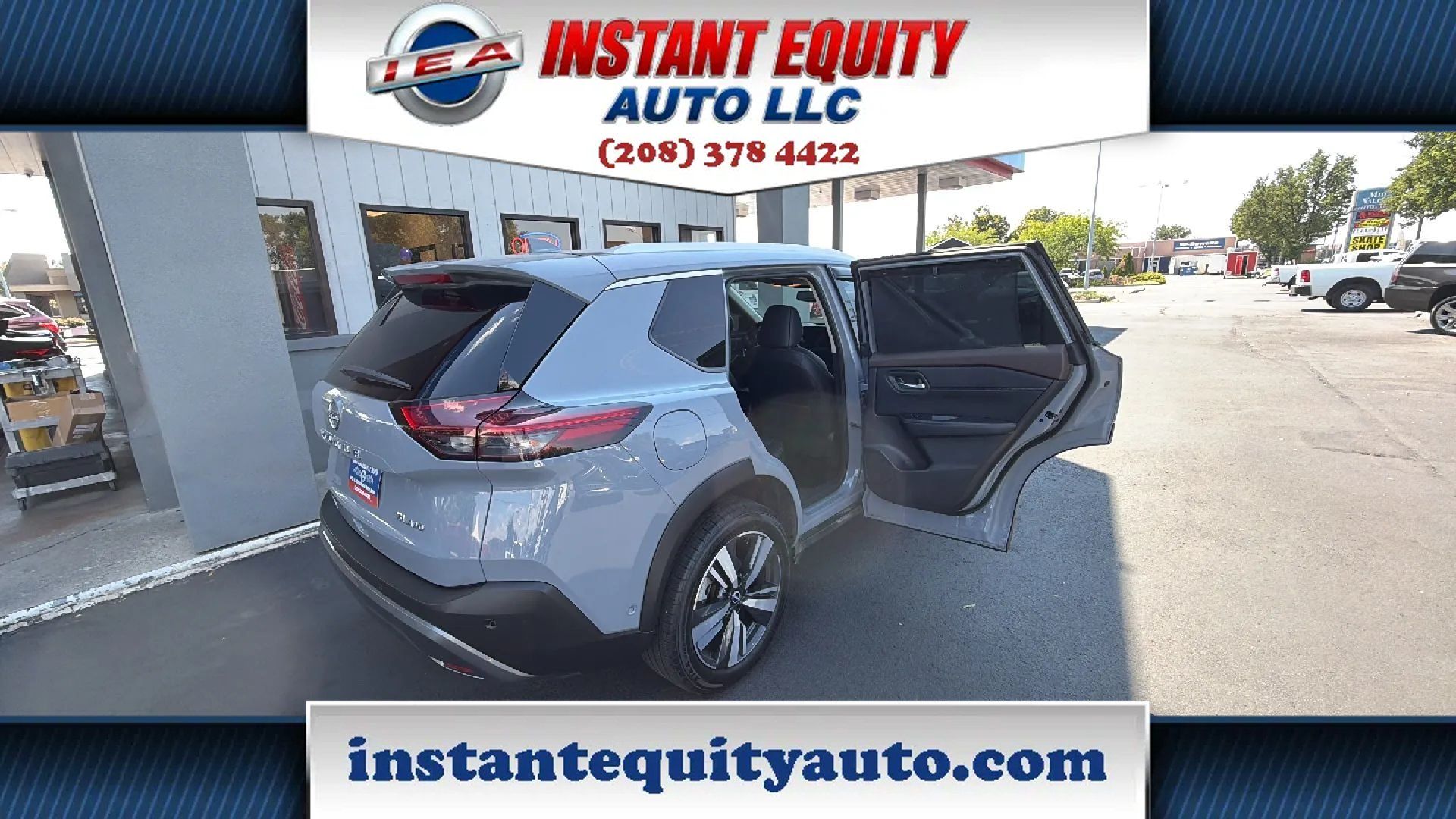 Used 2023 Nissan Rogue SL w/ SL Premium Package AWD/4WD image 17