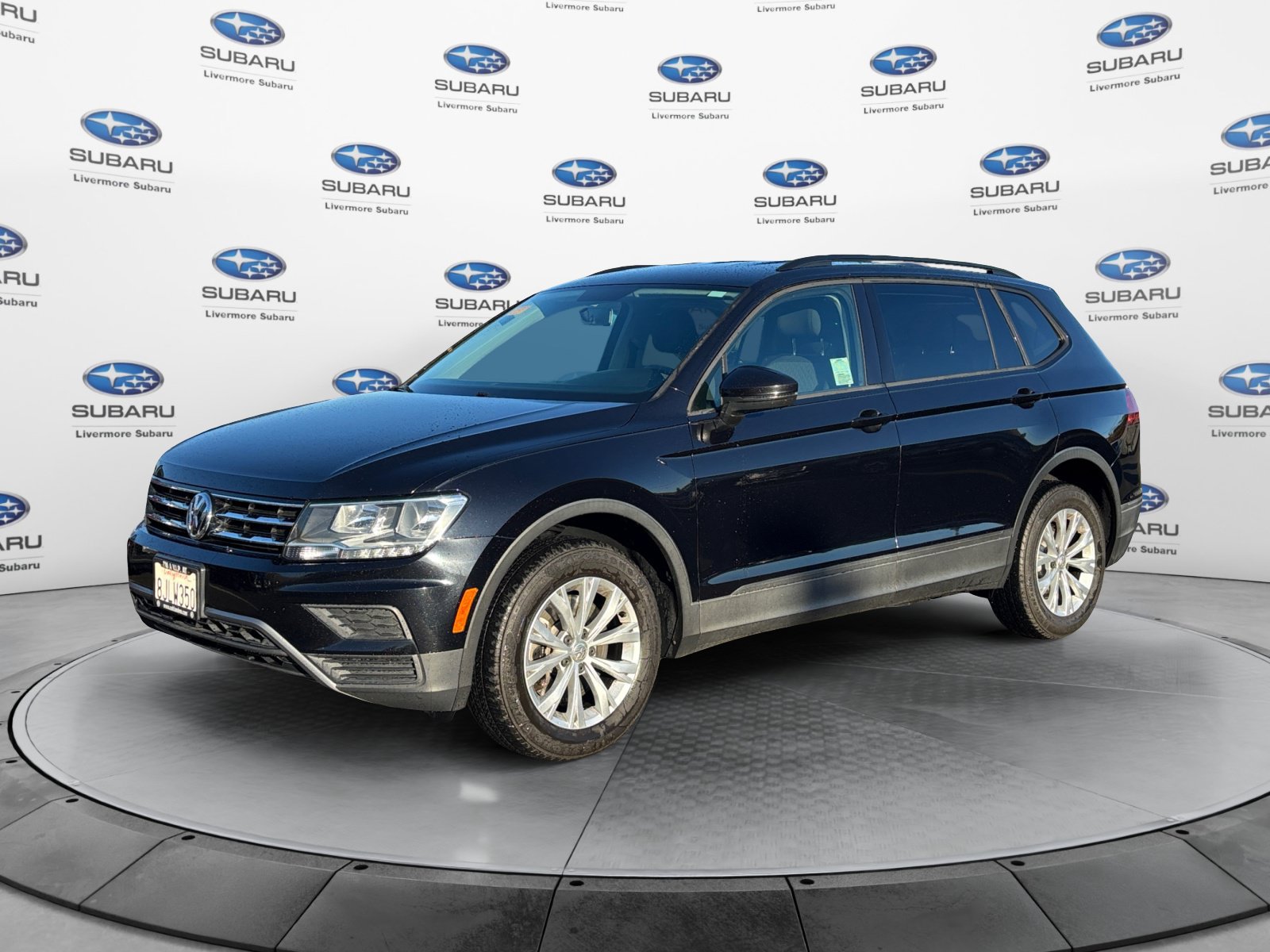Used 2019 Volkswagen Tiguan S w/ 3rd Row Seat Package AWD/4WD image 2