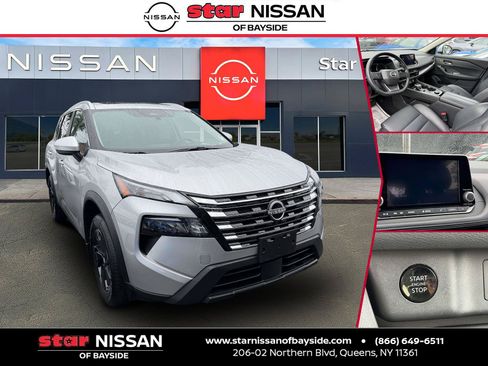 Used 2025 Nissan Rogue SV w/ SV Premium Package AWD/4WD image 1