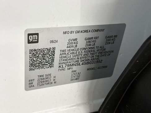 Used 2025 Chevrolet TrailBlazer LS w/ LS Convenience Package AWD/4WD image 22