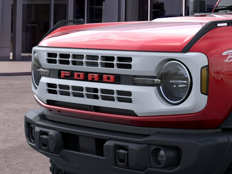 New 2026 Ford Bronco Heritage Edition AWD/4WD image 45
