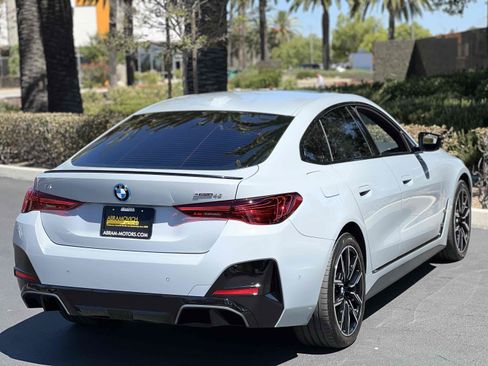 Used 2025 BMW i4 eDrive40 w/ M Sport Package RWD image 17