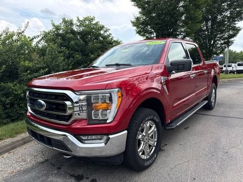 Used 2021 Ford F150 XLT w/ Equipment Group 302A High AWD/4WD image 4