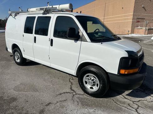 Used 2013 Chevrolet Express 2500 2500 Cargo image 34