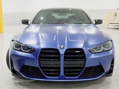 Used 2021 BMW M4 Coupe w/ Executive Package RWD image 8
