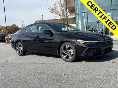 Certified 2025 Hyundai Elantra Sport