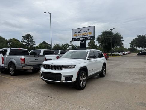 Used 2021 Jeep Grand Cherokee L Limited RWD image 48