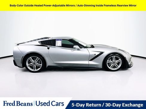 Used 2017 Chevrolet Corvette Stingray Coupe w/ 3LT Preferred Equipment Group RWD image 13