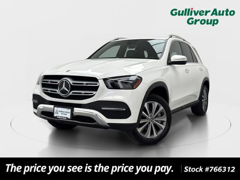 Used 2022 Mercedes-Benz GLE 350 w/ Premium Package image 1