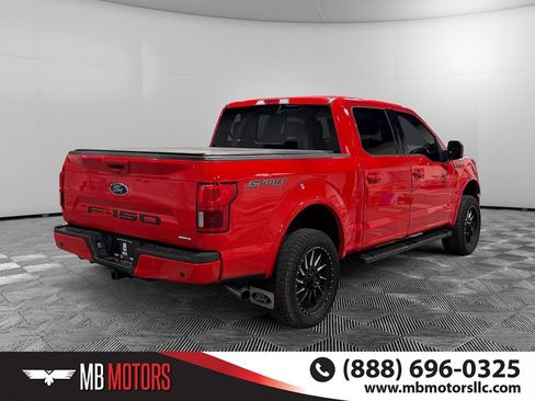 Used 2020 Ford F150 Lariat w/ Equipment Group 502A Luxury image 3